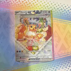 Pokemon TCG Prismatic Evolutions Super Premium Box Eevee ex PROMO & ALL CONTENTS - Image 5