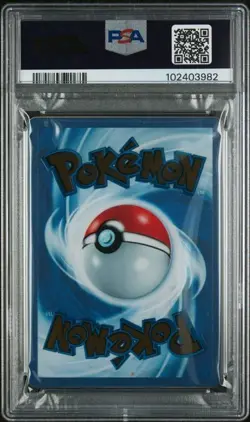 Pokemon 2023 151 Ultra Premium Collection MEW Ex Metal #205 PSA 9 Mint RARE - Image 2