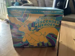 Pokemon TCG Mega Evolution Ascended Heroes Elite Trainer Box FACTORY SEALED ETB - Image 1