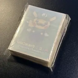 Luigi Pikachu Deck Sleeves (64ct) Pokemon Center 2016 Mario Pikachu Campaign JPN - Image 5