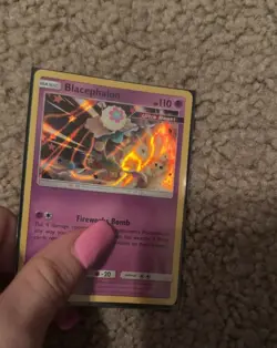 Blacephalon 104/236 Cosmic Eclipse Holo Rare Sun & Moon S&M Pokemon TCG Card NM - Image 2