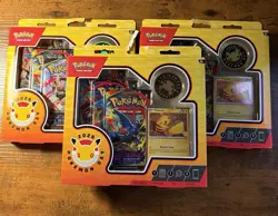Pokemon Day 2026 Collection Box 30th Anniversary Pikachu Promo (1 Box) DAMAGED - Image 1
