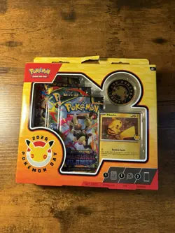 Pokemon Day 2026 Collection Box 30th Anniversary Pikachu Promo (1 Box) DAMAGED - Image 3