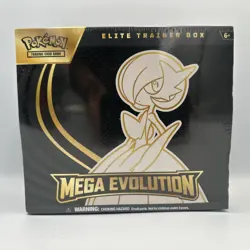 Pokemon: Mega Evolution’s Mega Gardevoir Art - Elite Trainer Box - Sealed New - Image 1