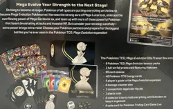 Pokemon: Mega Evolution’s Mega Gardevoir Art - Elite Trainer Box - Sealed New - Image 4