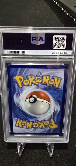 Jolteon Ex PSA SLAB 9 POKEMON TCG PRISMATIC SURPRISE BOX EXCLUSIVE - Image 2