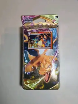 Pokemon Vivid Voltage Charizard Theme Deck Promo Holo in Hand 2020 RARE 820650807572 - Image 1