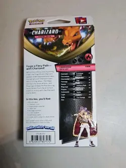 Pokemon Vivid Voltage Charizard Theme Deck Promo Holo in Hand 2020 RARE 820650807572 - Image 5