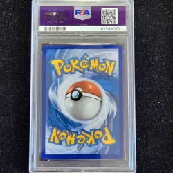 2022 Pokemon Silver Tempest Alolan Vulpix Vstar Secret Rare 197/195 | PSA 9 Mint - Image 2