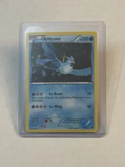 Pokemon TCG Articuno 27/99 Next Destinies Holo Rare LP 2012 - Image 1