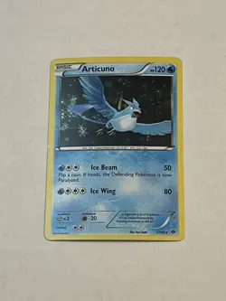 Pokemon TCG Articuno 27/99 Next Destinies Holo Rare LP 2012 - Image 3