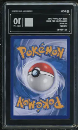 PCG 10 Pokemon TCG S-Chinese Pikachu Psyduck 151C 171/151 AR Exclusive GEM - Image 2