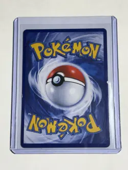 2016 Pokemon M Alakazam EX Mega Holo Ultra Rare Fates Collide 118/124 - Image 2
