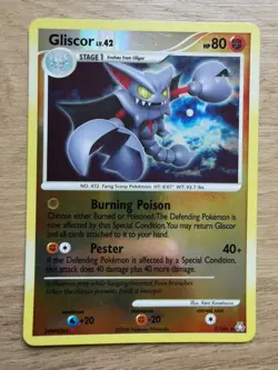 Pokemon Gliscor 5/146 Reverse Holo Legends Awakened Rare - Image 1