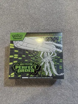 Pokemon TCG Perfect Order Elite Trainer Box ETB - NEW & SEALED - Image 1