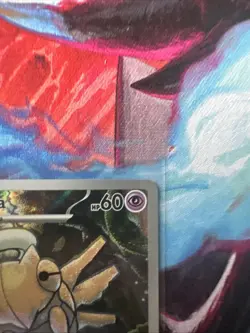 Pokemon Mega Evolution Shedinja Illustration Rare 144/132 NM - Image 2