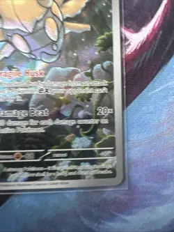 Pokemon Mega Evolution Shedinja Illustration Rare 144/132 NM - Image 5