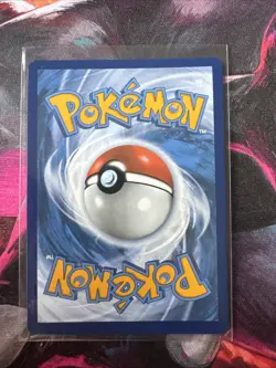 Pokemon Wugtrio Illustration Rare Full Art Holo SV: Paldean Fates 224/091 - Image 2