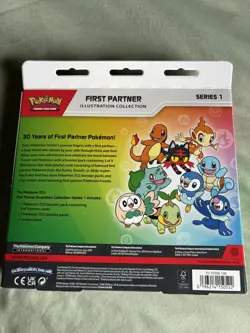 Pokemon First Partner Illustration Collection Series 1 NEW SEALED - Image 3