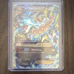Pokemon TCG M Charizard EX 69/106 Flashfire Mega Full Art Holo Ultra Rare ENG - Image 1