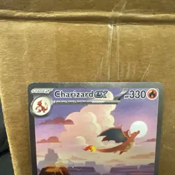 Charizard EX SV 151 Special Illust Rare 199/165 Pokemon Near Mint ships fast - Image 2