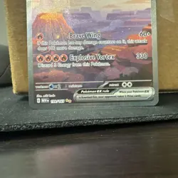 Charizard EX SV 151 Special Illust Rare 199/165 Pokemon Near Mint ships fast - Image 3