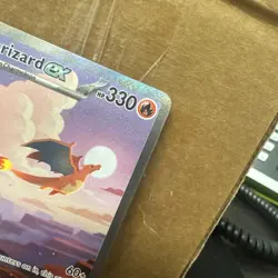Charizard EX SV 151 Special Illust Rare 199/165 Pokemon Near Mint ships fast - Image 5