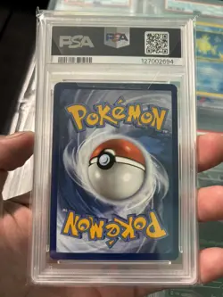 Pokemon M Rayquaza EX 76/108 Celebrations Classic Collection PSA 10 Holo EX Mega - Image 2