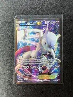 Mewtwo EX XY125 Black Star Promo - Pokemon XY Promos 2016 (MP) - Image 1