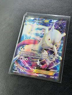 Mewtwo EX XY125 Black Star Promo - Pokemon XY Promos 2016 (MP) - Image 2