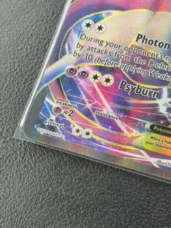 Mewtwo EX XY125 Black Star Promo - Pokemon XY Promos 2016 (MP) - Image 3