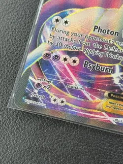 Mewtwo EX XY125 Black Star Promo - Pokemon XY Promos 2016 (MP) - Image 4