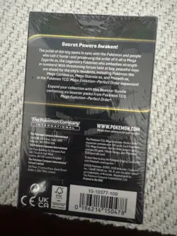 Pokemon TCG: Mega Evolution-Perfect Order Booster Bundle (6 Packs) - Image 2