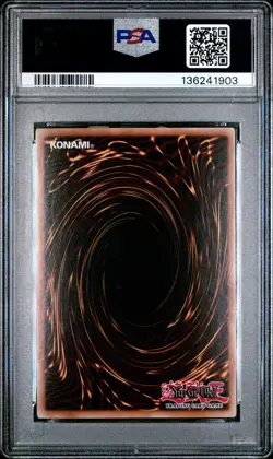 Blue Eyes Twin Burst Dragon MP17-EN056 2017 Yu-Gi-Oh! Mega-Tin Mega Pack PSA 10 - Image 2