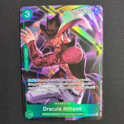Dracule Mihawk (Illustration Box Vol.4) ST12-003 One Piece Promotion Cards Foil - Image 3