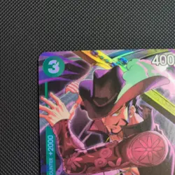Dracule Mihawk (Illustration Box Vol.4) ST12-003 One Piece Promotion Cards Foil - Image 4