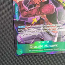 Dracule Mihawk (Illustration Box Vol.4) ST12-003 One Piece Promotion Cards Foil - Image 5