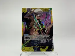 One Piece (OP) - Trafalgar Law OP10-119 - SEC - (English) ✅NM / MINT✅ - Image 1