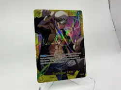 One Piece (OP) - Trafalgar Law OP10-119 - SEC - (English) ✅NM / MINT✅ - Image 2