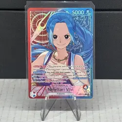 Nefeltari Vivi (001) (Alternate Art) EB03-001 Extra Booster: One Piece Heroines - Image 1