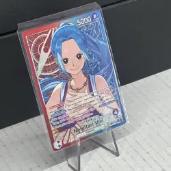 Nefeltari Vivi (001) (Alternate Art) EB03-001 Extra Booster: One Piece Heroines - Image 2