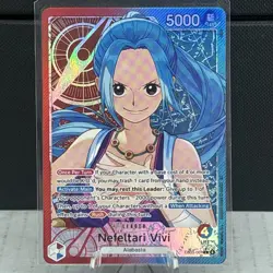 Nefeltari Vivi (001) (Alternate Art) EB03-001 Extra Booster: One Piece Heroines - Image 4