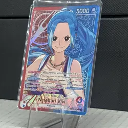 Nefeltari Vivi (001) (Alternate Art) EB03-001 Extra Booster: One Piece Heroines - Image 5