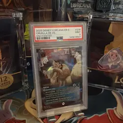 Disney Lorcana Cruella De Vil Style Icon 236/204 | ENCHANTED | Fabled | PSA 9 - Image 2