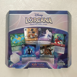 Disney Lorcana TCG: Disney 100 Collector's Edition Gift Set - IN HAND - Image 1