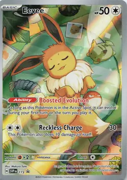 Eevee Holo Promo SV: Scarlet & Violet Promo Cards 173 NM - Image 1