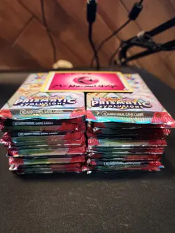 Prismatic Evolutions Lot Of 28 Packs Pokemon TCG - Image 2