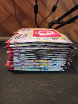 Prismatic Evolutions Lot Of 28 Packs Pokemon TCG - Image 3