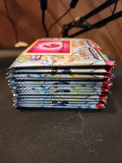 Prismatic Evolutions Lot Of 28 Packs Pokemon TCG - Image 4