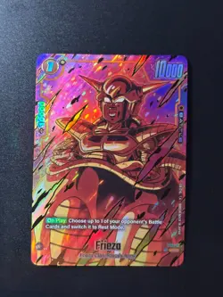 Frieza (1st Anniversary Set) FS04-11 English Promo Card Dragon Ball Fusion World - Image 1